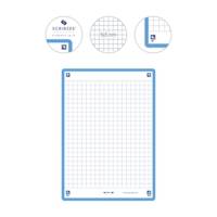 Paquet de 32 Fiches Bristol revision 2.0 Non Perforées 105x148 mm A6 Q5/5 turquoise