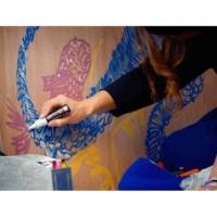 Marqueur pointe large conique PC7M RE Rose