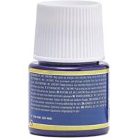 Flacon 45 ml Peinture P150 porcelaine Coloris Bleu Lapis - PÉBÉO