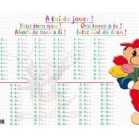 Sous main éducatif 30x42 Soustractions