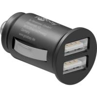 Chargeur de Voiture Dual-USB (12 W) 12 W max. 2,4 A (12/24 V) 2x USB