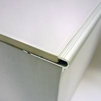 Nez de marche FLORENTIN aluminium brut ép.12,5mm - Gedimat - DINAC