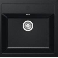 Evier à encastrer 1 cuve SIRIUS SID610 en tectonite 56 x 53 cm - Gedimat - FRANKE