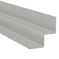Profilé d'angle intérieur alu blanc arctique - Gedimat - JAMES HARDIE