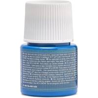 Flacon 45ml Peinture Setacolor Textile BLEU COBALT - PÉBÉO