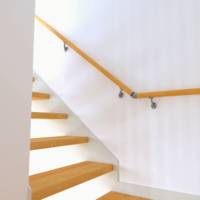 Kit main courante hêtre miel - 2 m - Gedimat