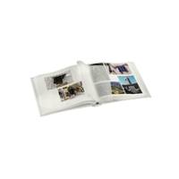 Album photo Jumbo "La Fleur", 30 x 30 cm, 100 pages blanches, noir