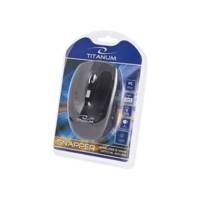 Souris optique sans fil SNAPPER 6D 2,4 Ghz 1600DPI