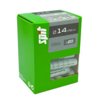 Cheville nylon D8x40mm - Gedimat - SPIT