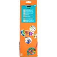 Set Découverte Acrylcolor 12 x 20 ML Peinture Couleurs Paillettes - PÉBÉO