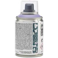 Peinture en Spray 7A - 100ml Spécial Textiles Naturels et Synthétiques Violet pastel - PÉBÉO
