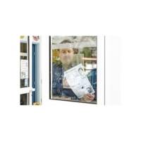 Sachet 5 pochettes KANG Easy Clip PVC A4 Repositionnables Coin magnétique