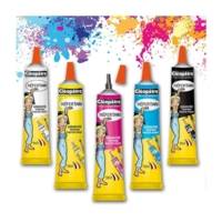 Boîte de 5 tubes de Peinture Gouache de 30ml avec embout fin - CLÉOPÂTRE