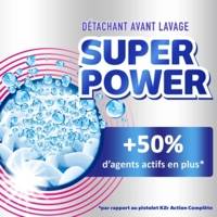 Pistolet Super Power 550ml – Détachant avant-lavage