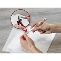 Marqueur Peinture 750 Blanc Pointe Ronde 2-4 mm