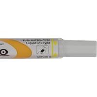 Marqueur tableaux blancs MAXIFLO MWL5S Pointe conique 4,0 mm Jaune - PENTEL