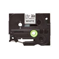 Cassette Ruban TZe-N201 3,5mm x8m Noir sur Blanc