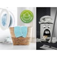 Housse Clean Twist M Ergo super soft 33cm Bleu