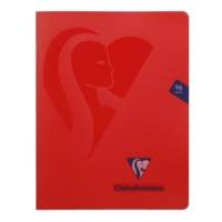 Album Cahier Piqué Mimesys 17x22cm 96 p Unies 90g Polypropylène Aléatoire