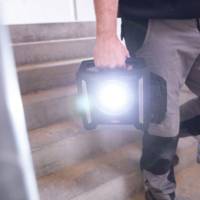 Projecteur de chantier LED Multi Battery 4000MA rechargeable 40W IP65 - Gedimat - BRENNENSTUHL
