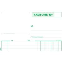 Manifold Factures 21X14,8 50 Tripli Autocopiant - EXACOMPTA