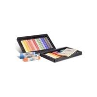 Pack 24 Craies Pastels Soft Intense Carré square 13x13x80 mm 24 colours