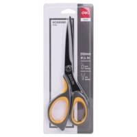 Ciseaux acier inoxidable 210mm, toucher doux en ABS, lame glissante effort limité