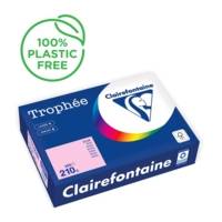 Ramette Papier FSC A4 210g 250 Feuilles rose