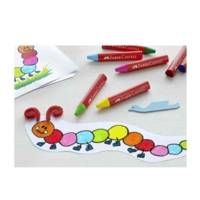 Craies triangulaires à la cire Jumbo, étui 24