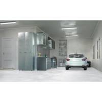 Peinture SOLS Résistance Extrême blanc base white satin - Gedimat - JULIEN