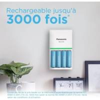 Eneloop lite Pack 2 Piles Rechargeables Micro 550mAh AAA DECT