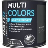 Peinture multi colors multi-supports BATIR satin argile - Gedimat