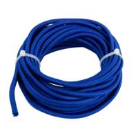 Sandow gaine tressée bleue D8mm - Gedimat - CHAPUIS