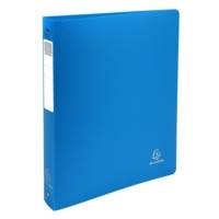 Classeur 4 anneaux de 30 mm Dos de 40mm PP A4 maxi Couleur aléatoire