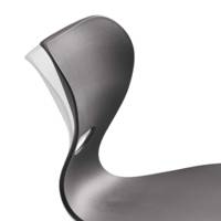 Chaise Repose-pieds réglable EWF3 | Coque Polypropylène | Mobilier Scolaire et de Bureau