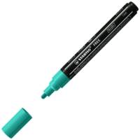 Marqueur pointe moyenne FREE acrylic T300 vert turquoise - STABILO