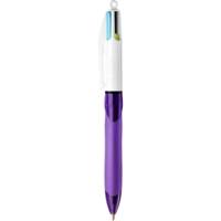 Stylo 4 Colours GRIP FASHION Pointe Moyenne Encre Fantaisie
