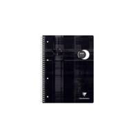 Dot Book cahier reliure intégrale 22,5x29,7cm 240 pages détachables perforé 4 trous - CLAIREFONTAINE