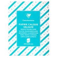 Ramette de 500 feuilles de calque velouté supérieur A3 29,7x42 90/95g - CLAIREFONTAINE