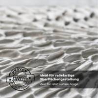 Pâte structurée fine, blanc, 1.200 g - VIVA DECOR
