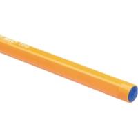 Stylo bille ORANGE Pointe Fine 0,7mm Encre Bleue - BIC