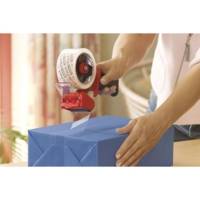 Rouleau Adhésif Transparent Crystal clear ultra puissant 50mm x 66m