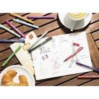 Stylo feutre pointMax pointe moyenne 0.8mm vert feuille