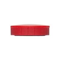 Boite de 10 Aimants MAULsolid 32mm Puiss. 0,8 kg Rouge