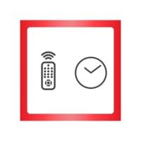 Pack de 12 Piles RED Zinc Carbon AA / LR6 1,5V