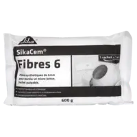 Fibre micro synthétique -6 SIKACEM - Gedimat