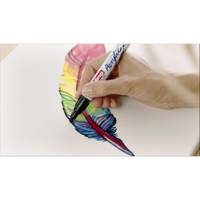 Marqueur Acrylique 5100 Vert Mousse Pointe Moyenne 2-3 mm