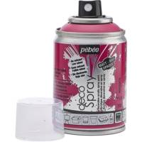 Aérosol 100 ml Peinture opaque permanente faible odeur MAGENTA