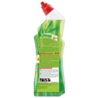 Gel WC - Nettoyant Fraicheur d'Ailleurs Parfum Foret de Bambous avec technologie anti-odeurs 750 ml