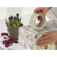 Rouleau Adhésif Transparent Crystal clear ultra puissant 50mm x 66m